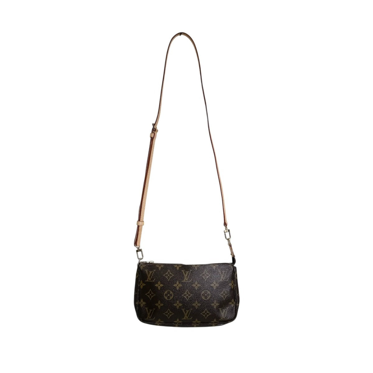 ルイヴィトン LOUIS VUITTON ポーチ
アクセサリーポーチ モノグラム ストラップ交換 斜め掛け可能 モノグラムキャンバス M51980 ブラウン LV
【SS】
【中古】