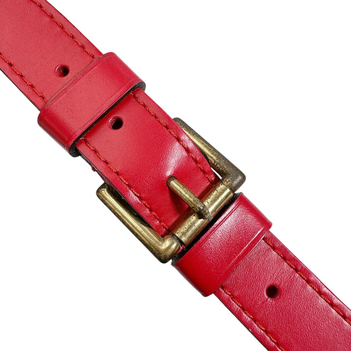 ルイヴィトン LOUIS VUITTON ショルダーバッグ
ショルダーバッグ エピ ノエ エピレザー M44017 ノワール×カスティリアンレッド LV
【SS】
【中古】