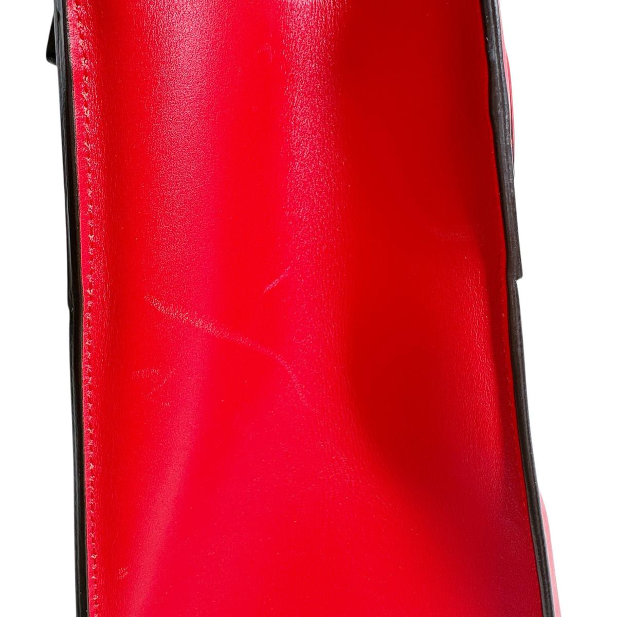 ルイヴィトン LOUIS VUITTON ハンドバッグ
 ハンドバッグ アンフィニ シティスティーマーPM カーフ M53029 レッド LV
 【SS】
 【中古】