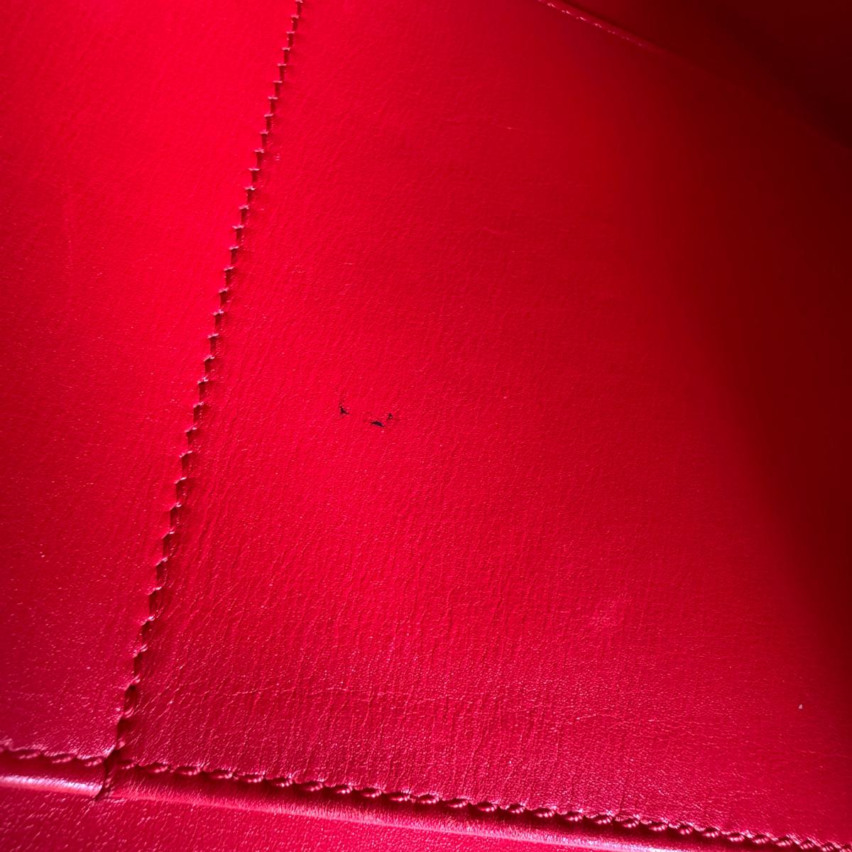 ルイヴィトン LOUIS VUITTON ハンドバッグ
 ハンドバッグ アンフィニ シティスティーマーPM カーフ M53029 レッド LV
 【SS】
 【中古】