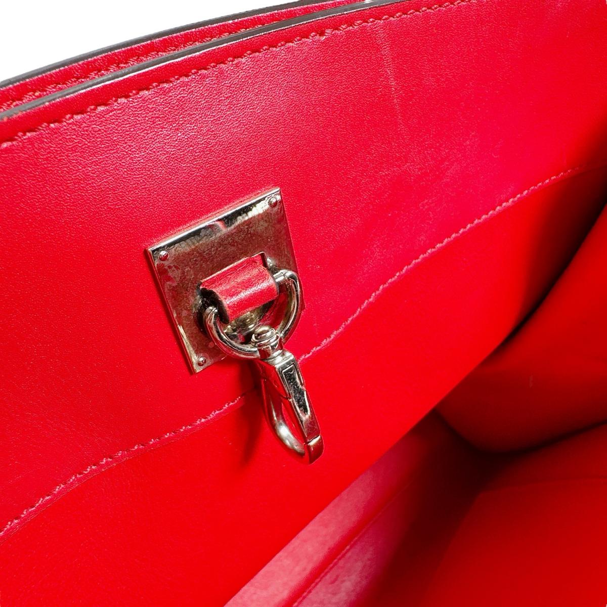 ルイヴィトン LOUIS VUITTON ハンドバッグ
 ハンドバッグ アンフィニ シティスティーマーPM カーフ M53029 レッド LV
 【SS】
 【中古】