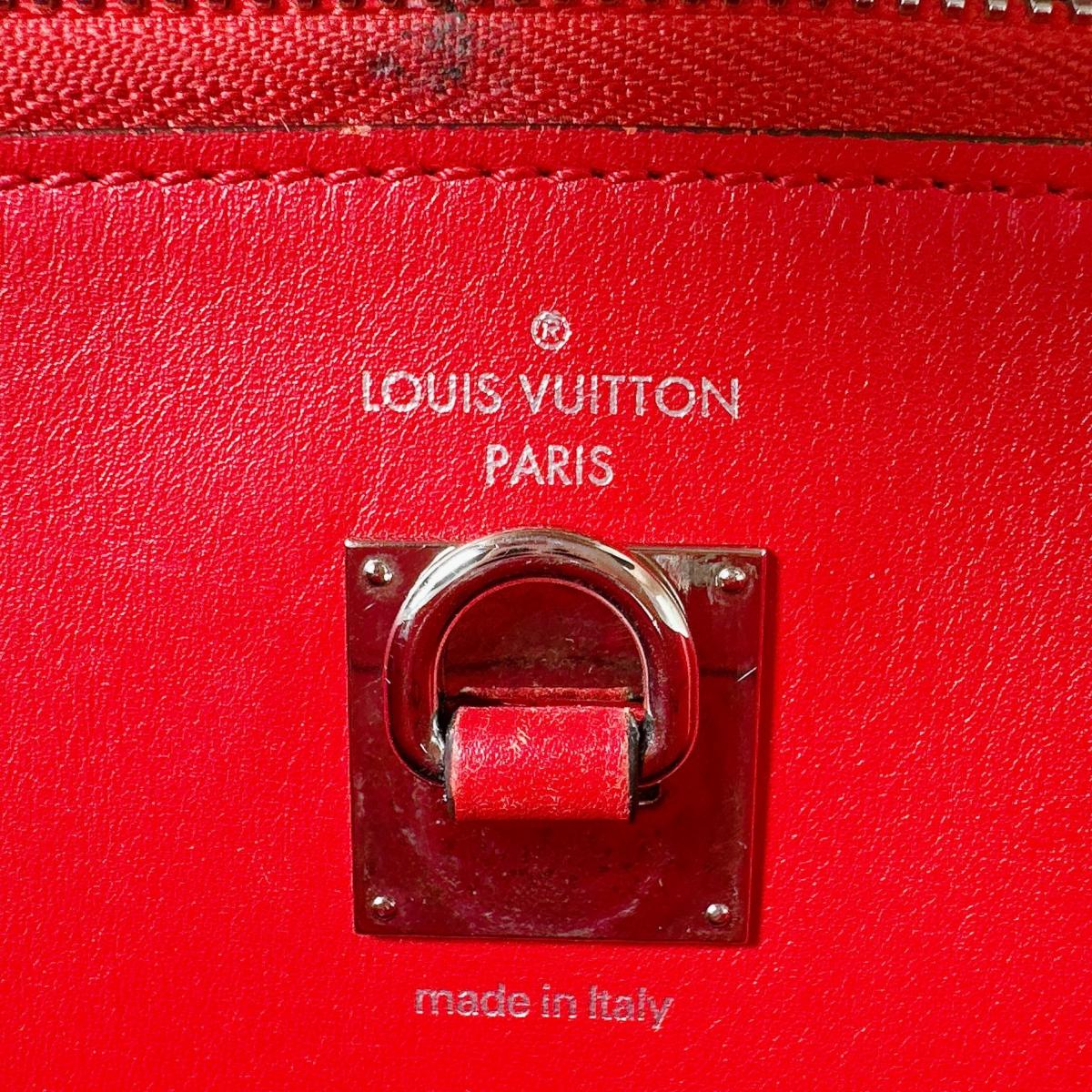 ルイヴィトン LOUIS VUITTON ハンドバッグ
 ハンドバッグ アンフィニ シティスティーマーPM カーフ M53029 レッド LV
 【SS】
 【中古】