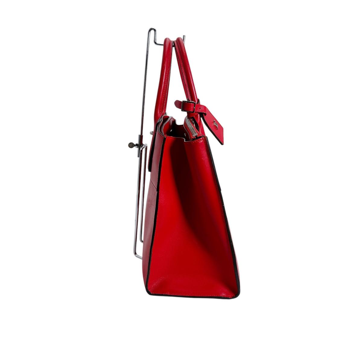 ルイヴィトン LOUIS VUITTON ハンドバッグ
 ハンドバッグ アンフィニ シティスティーマーPM カーフ M53029 レッド LV
 【SS】
 【中古】