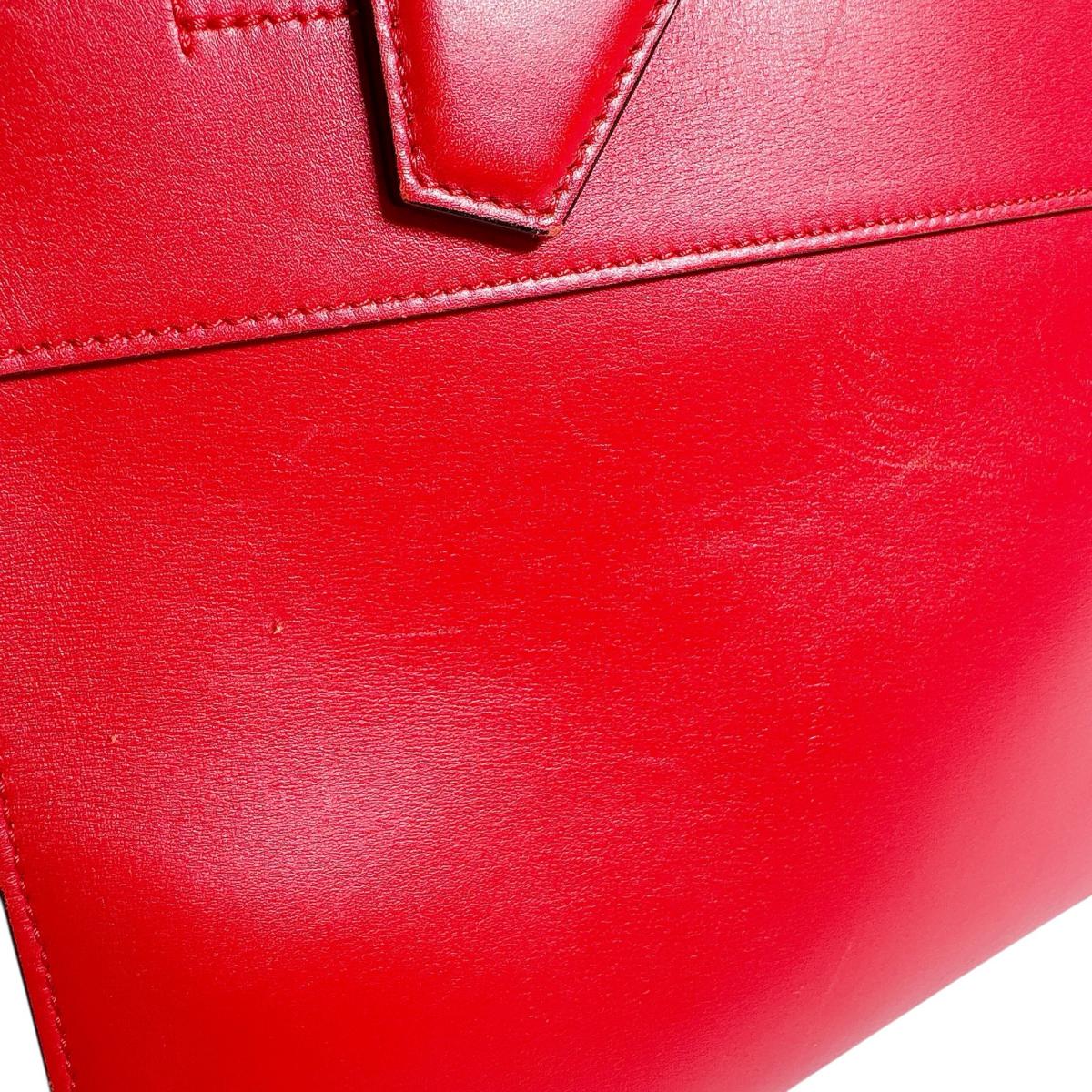 ルイヴィトン LOUIS VUITTON ハンドバッグ
 ハンドバッグ アンフィニ シティスティーマーPM カーフ M53029 レッド LV
 【SS】
 【中古】