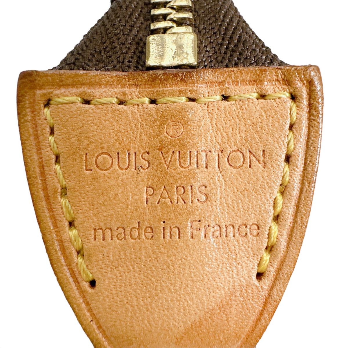 ルイヴィトン LOUIS VUITTON ポーチ
ミニアクセサリーポーチ モノグラム ミニ・ポシェット・アクセソワール モノグラムキャンバス M58009 ブラウン LV
【SS】
【中古】