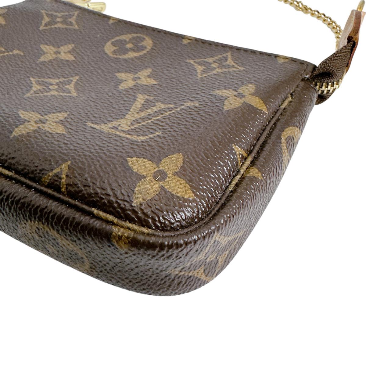 ルイヴィトン LOUIS VUITTON ポーチ
ミニアクセサリーポーチ モノグラム ミニ・ポシェット・アクセソワール モノグラムキャンバス M58009 ブラウン LV
【SS】
【中古】