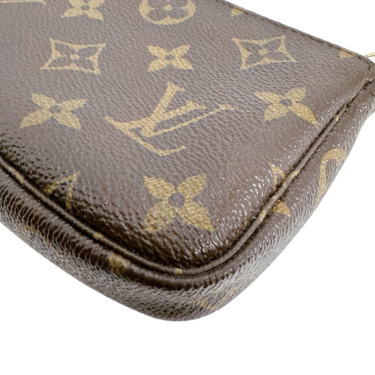 ルイヴィトン LOUIS VUITTON ポーチ
ミニアクセサリーポーチ モノグラム ミニ・ポシェット・アクセソワール モノグラムキャンバス M58009 ブラウン LV
【SS】
【中古】