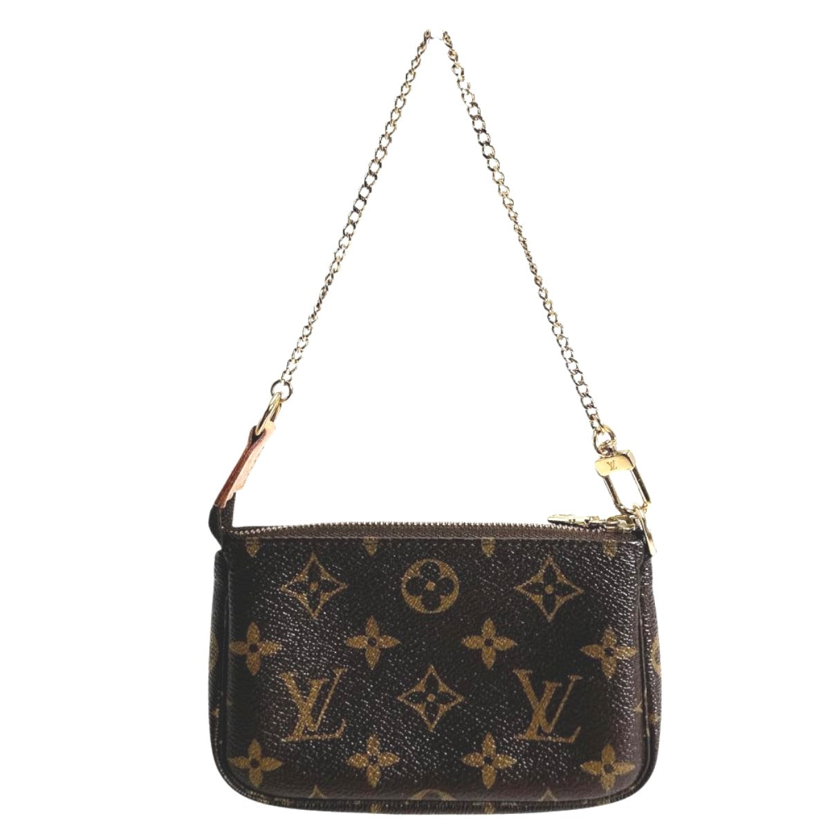 ルイヴィトン LOUIS VUITTON ポーチ
ミニアクセサリーポーチ モノグラム ミニ・ポシェット・アクセソワール モノグラムキャンバス M58009 ブラウン LV
【SS】
【中古】