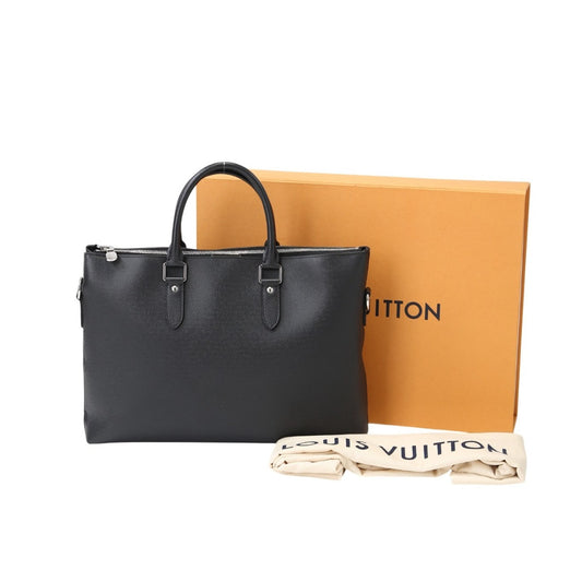 ルイヴィトン LOUIS VUITTON ビジネスバッグ
 ショルダーバッグ タイガ アントン・ブリーフケース タイガ M34400 ノワール LV
 【SS】
 【中古】