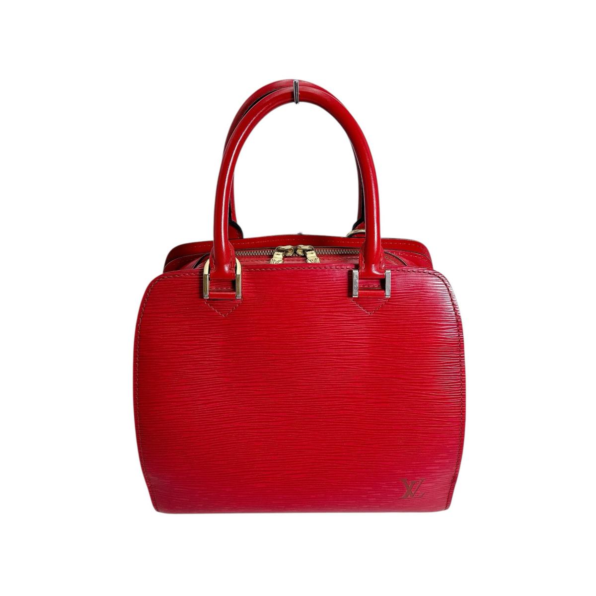 ルイヴィトン LOUIS VUITTON ハンドバッグ
ハンドバッグ ポンヌフ エピ エピレザー M52057 レッド LV
【SS】
【中古】