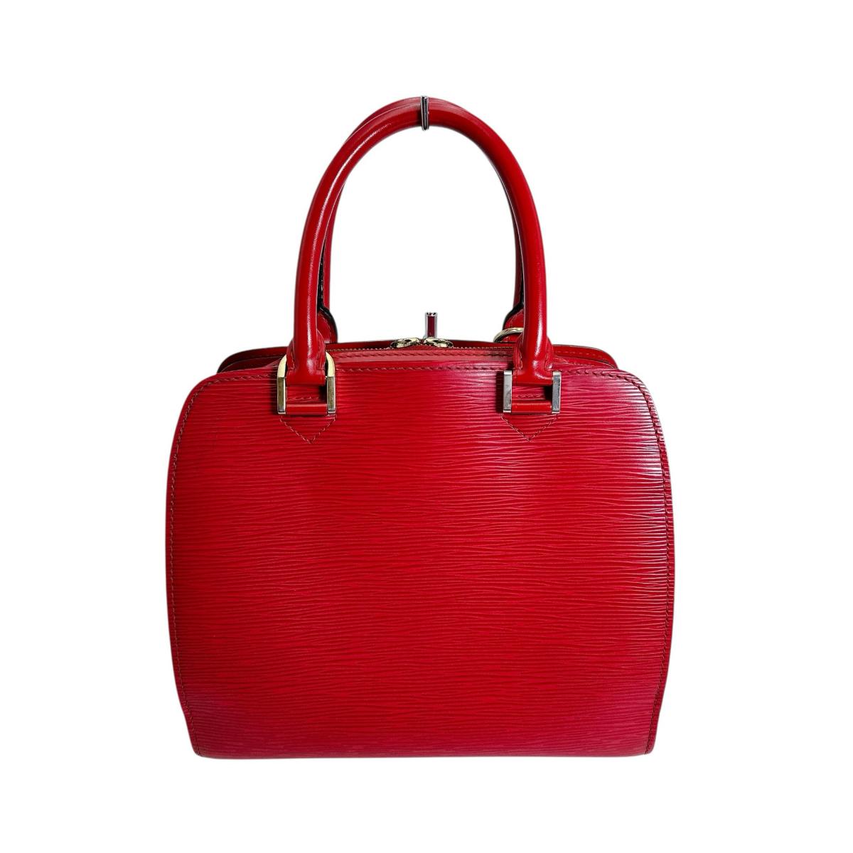 ルイヴィトン LOUIS VUITTON ハンドバッグ
ハンドバッグ ポンヌフ エピ エピレザー M52057 レッド LV
【SS】
【中古】