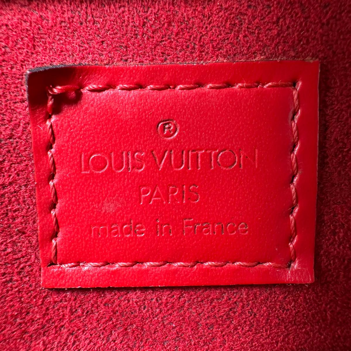 ルイヴィトン LOUIS VUITTON ハンドバッグ
ハンドバッグ ポンヌフ エピ エピレザー M52057 レッド LV
【SS】
【中古】