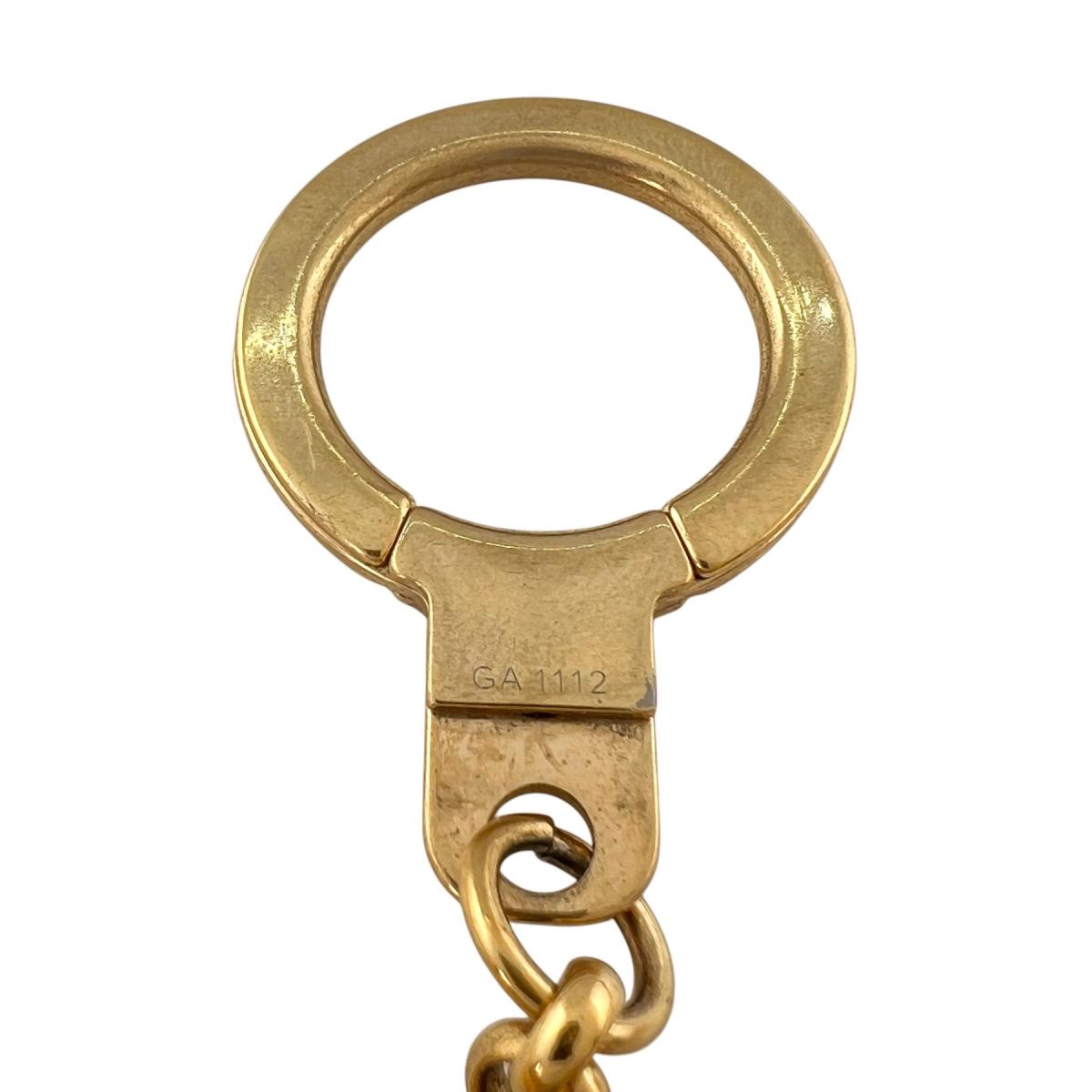 ルイヴィトン LOUIS VUITTON キーホルダー
キーホルダー アイスフラワー ポルト クレ シェンヌ GP M66783 ゴールド LV
【SS】
【中古】