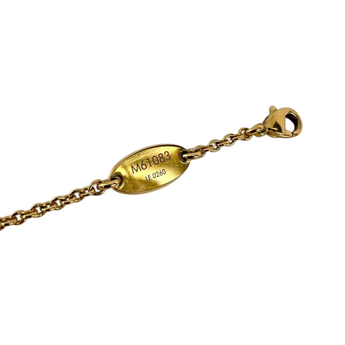 ルイヴィトン LOUIS VUITTON ネックレス
コリエ・エセンシャルV ペルル GP M61083 ゴールド LV
【SS】
【中古】