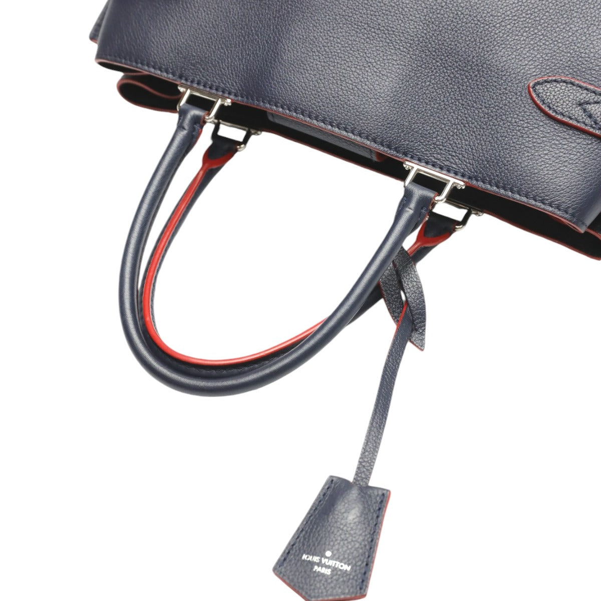 ルイヴィトン LOUIS VUITTON ハンドバッグ
2WAYバッグ ロックミーデーマリヌルージュ M53645 ネイビー×レッド LV
【SS】
【中古】