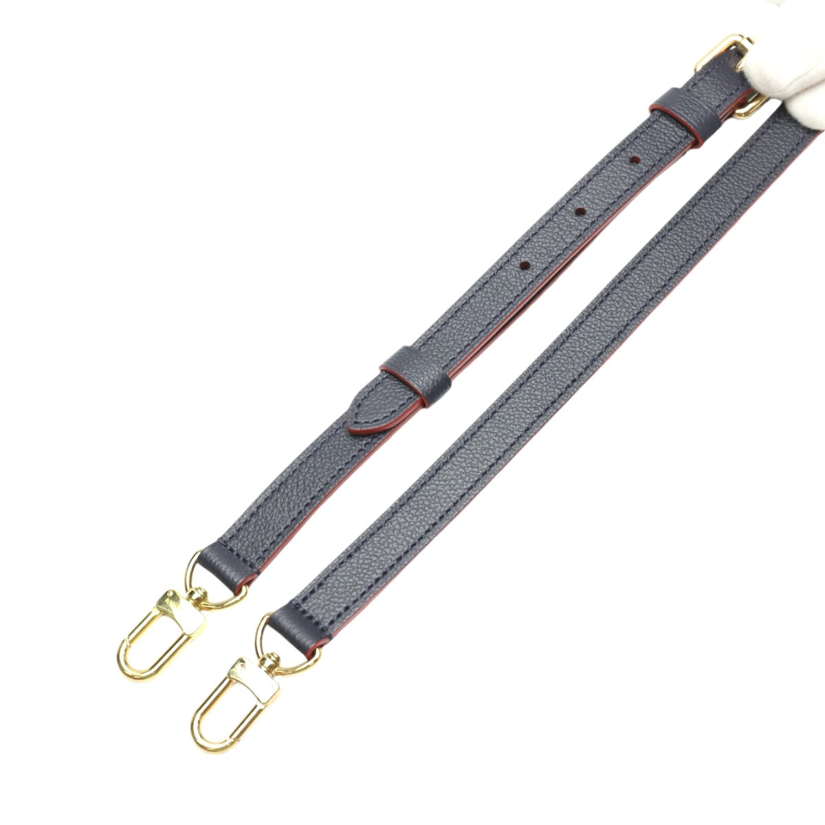 ルイヴィトン LOUIS VUITTON ハンドバッグ
2WAYバッグ ロックミーデーマリヌルージュ M53645 ネイビー×レッド LV
【SS】
【中古】