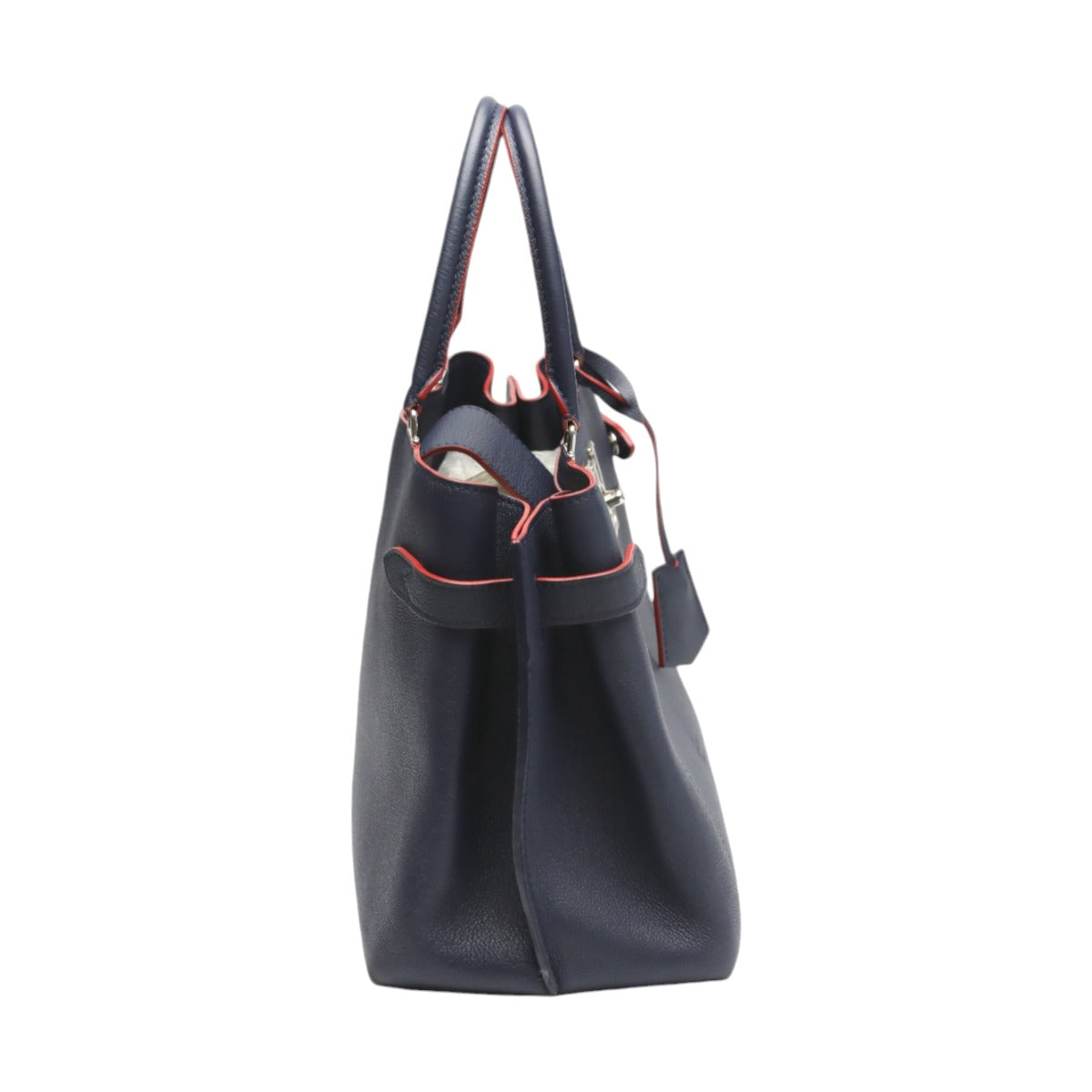 ルイヴィトン LOUIS VUITTON ハンドバッグ
2WAYバッグ ロックミーデーマリヌルージュ M53645 ネイビー×レッド LV
【SS】
【中古】
