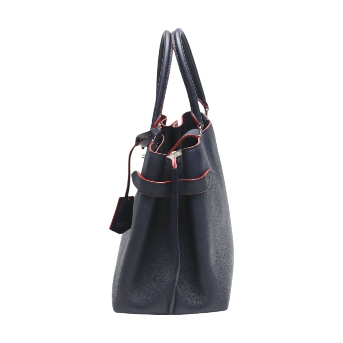 ルイヴィトン LOUIS VUITTON ハンドバッグ
2WAYバッグ ロックミーデーマリヌルージュ M53645 ネイビー×レッド LV
【SS】
【中古】