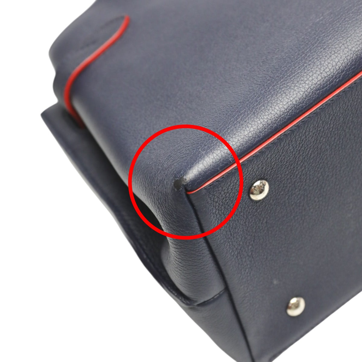ルイヴィトン LOUIS VUITTON ハンドバッグ
2WAYバッグ ロックミーデーマリヌルージュ M53645 ネイビー×レッド LV
【SS】
【中古】