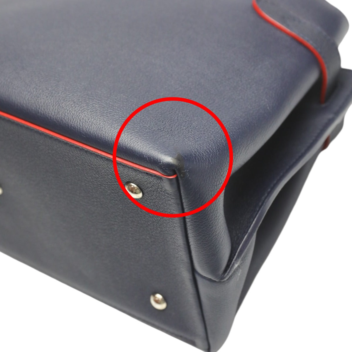 ルイヴィトン LOUIS VUITTON ハンドバッグ
2WAYバッグ ロックミーデーマリヌルージュ M53645 ネイビー×レッド LV
【SS】
【中古】