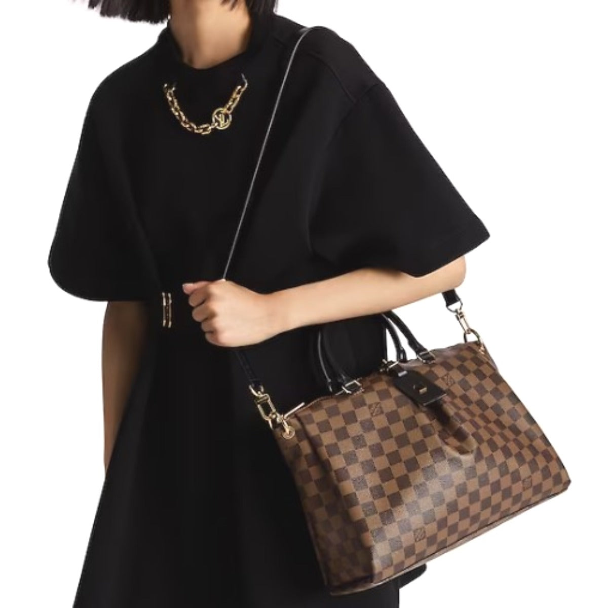 ルイヴィトン LOUIS VUITTON ショルダーバッグ
2WAYバッグ ダミエ オデオン・トートMM ダミエキャンバス N45283 ブラウン LV
【中古】