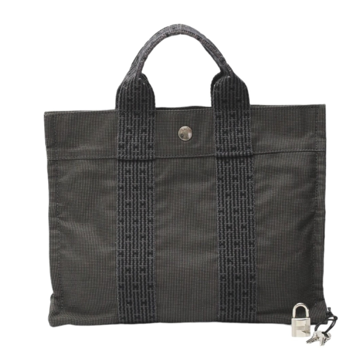 エルメス HERMES トートバッグ
トートPM エールライン キャンバス キャンバス グレー 【SS】
【中古】