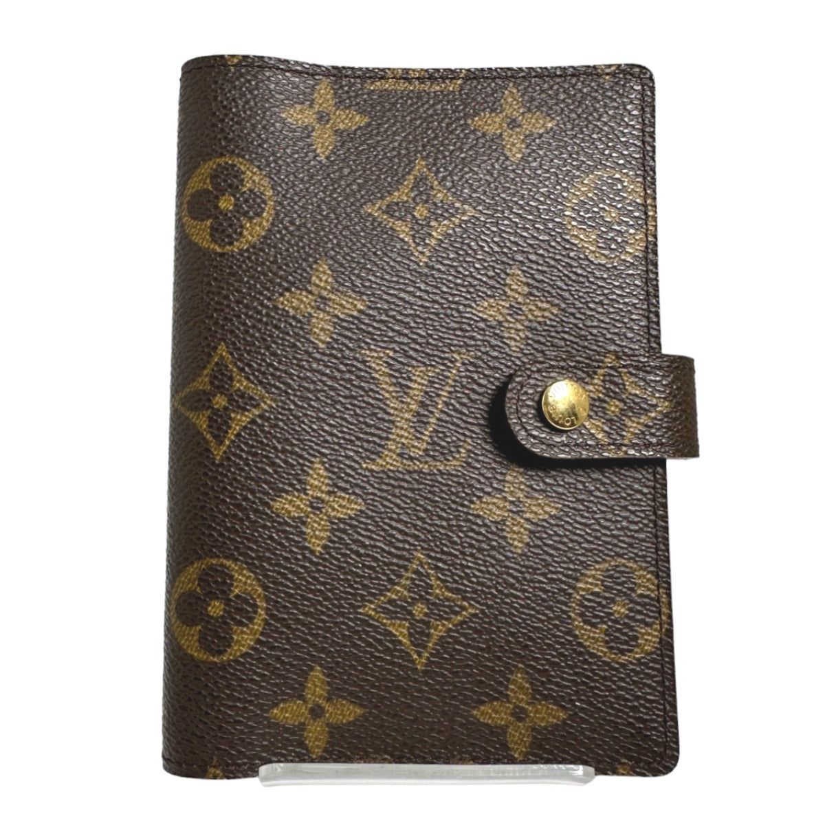 ルイヴィトン LOUIS VUITTON 手帳カバー
手帳ケース モノグラム アジェンダPM モノグラムキャンバス R20005 ブラウン LV
【SS】
【中古】