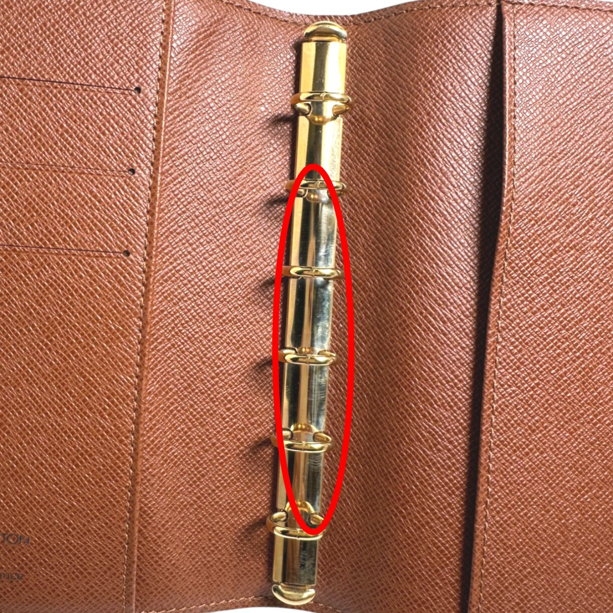 ルイヴィトン LOUIS VUITTON 手帳カバー
手帳ケース モノグラム アジェンダPM モノグラムキャンバス R20005 ブラウン LV
【SS】
【中古】