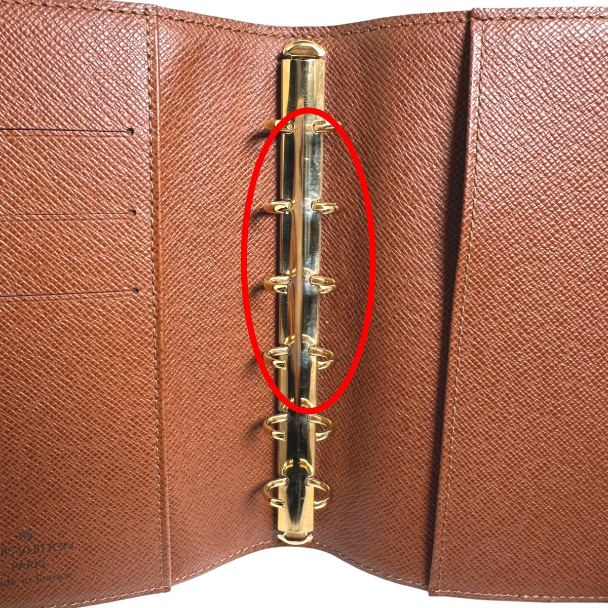 ルイヴィトン LOUIS VUITTON 手帳カバー
手帳ケース モノグラム アジェンダPM モノグラムキャンバス R20005 ブラウン LV
【SS】
【中古】