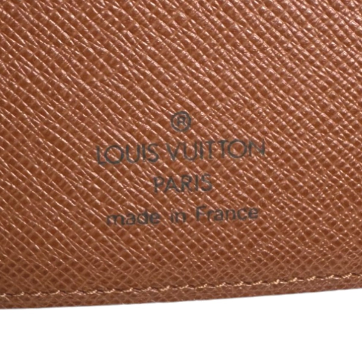ルイヴィトン LOUIS VUITTON 手帳カバー
手帳ケース モノグラム アジェンダPM モノグラムキャンバス R20005 ブラウン LV
【SS】
【中古】