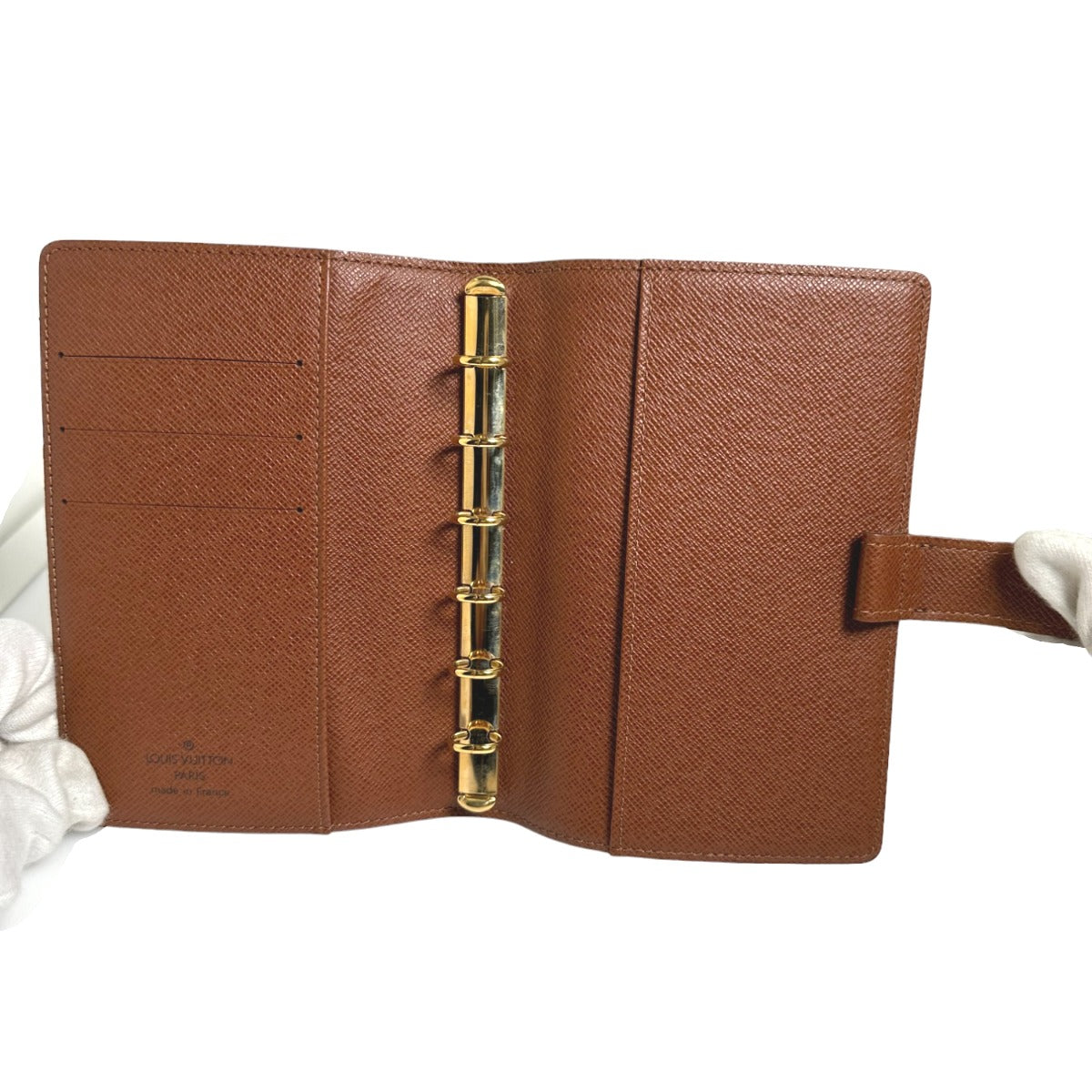 ルイヴィトン LOUIS VUITTON 手帳カバー
手帳ケース モノグラム アジェンダPM モノグラムキャンバス R20005 ブラウン LV
【SS】
【中古】