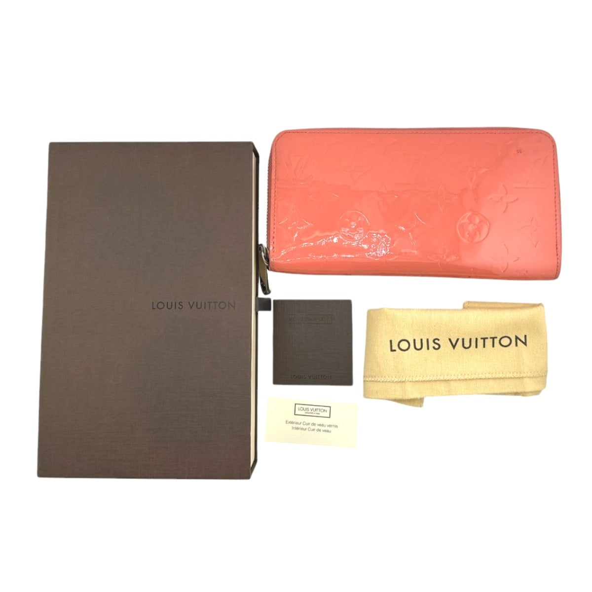 ルイヴィトン LOUIS VUITTON 長財布
ラウンドファスナー ヴェルニ ジッピーウォレット モノグラムヴェルニ M93202 ローズリッチ LV
【SS】
【中古】
