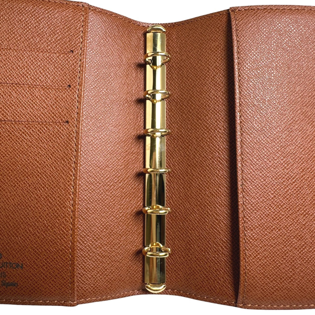 ルイヴィトン LOUIS VUITTON 手帳カバー
手帳ケース モノグラム アジェンダPM モノグラムキャンバス R20005 ブラウン LV
【SS】
【中古】