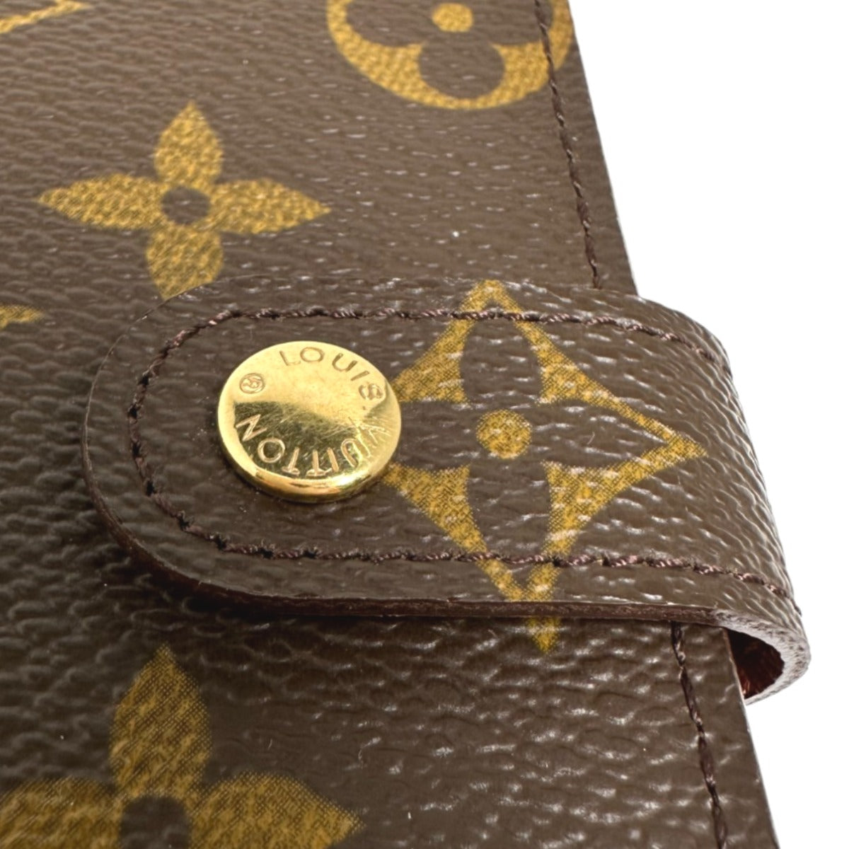 ルイヴィトン LOUIS VUITTON 手帳カバー
手帳ケース モノグラム アジェンダPM モノグラムキャンバス R20005 ブラウン LV
【SS】
【中古】
