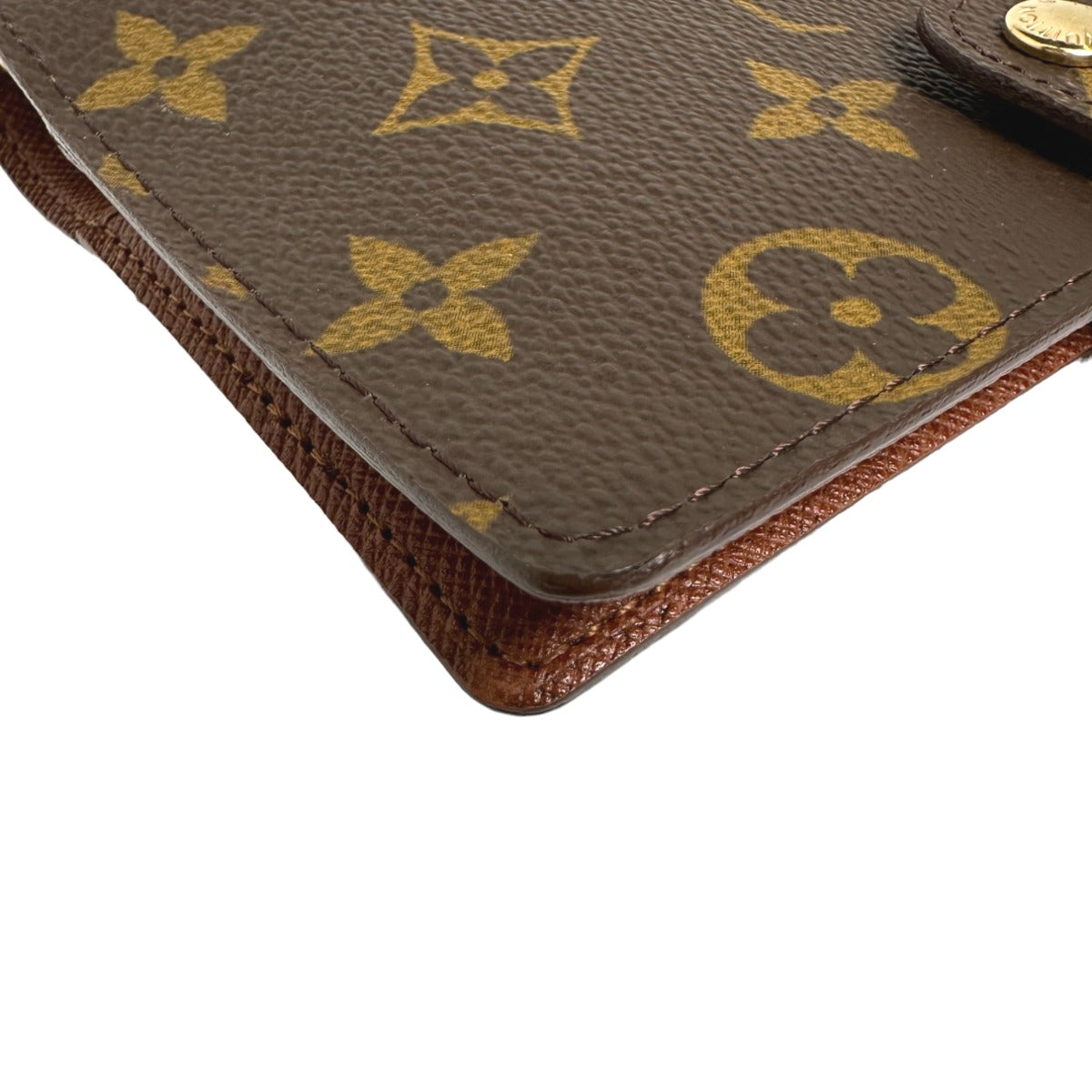 ルイヴィトン LOUIS VUITTON 手帳カバー
手帳ケース モノグラム アジェンダPM モノグラムキャンバス R20005 ブラウン LV
【SS】
【中古】