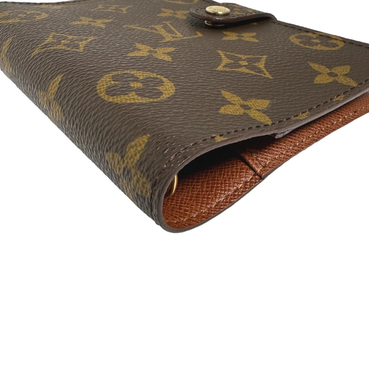 ルイヴィトン LOUIS VUITTON 手帳カバー
手帳ケース モノグラム アジェンダPM モノグラムキャンバス R20005 ブラウン LV
【SS】
【中古】