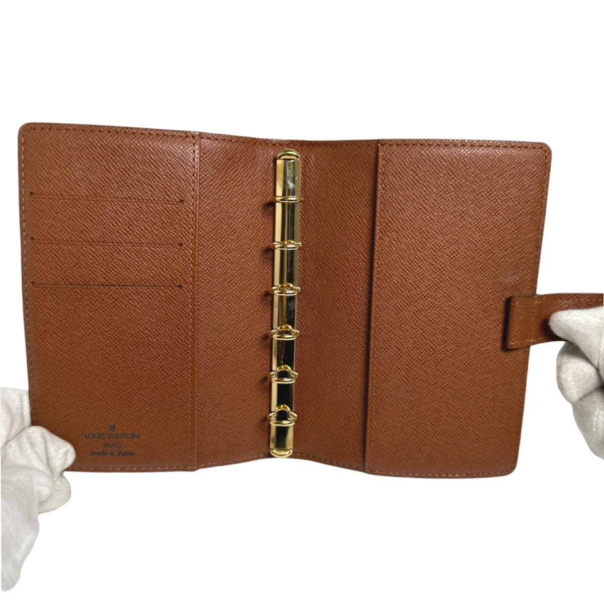 ルイヴィトン LOUIS VUITTON 手帳カバー
手帳ケース モノグラム アジェンダPM モノグラムキャンバス R20005 ブラウン LV
【SS】
【中古】