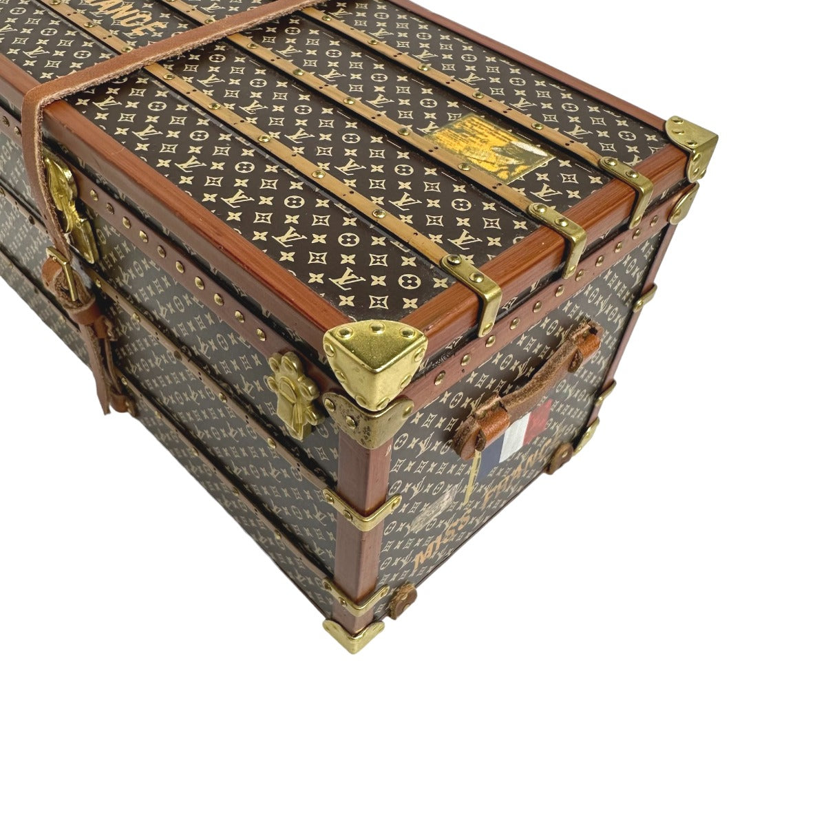 ルイヴィトン LOUIS VUITTON オブジェ
トランク型オブジェ モノグラム ペーパーウェイト Not specified(指定なし) M99408 ブラウン LV
【SS】
【中古】