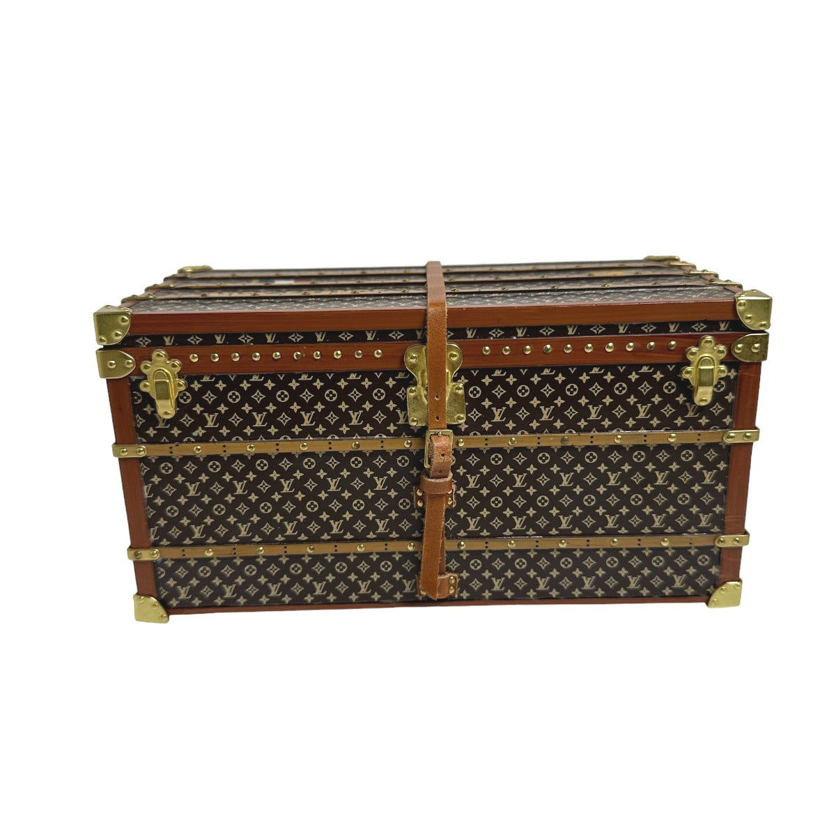 ルイヴィトン LOUIS VUITTON オブジェ
トランク型オブジェ モノグラム ペーパーウェイト Not specified(指定なし) M99408 ブラウン LV
【SS】
【中古】