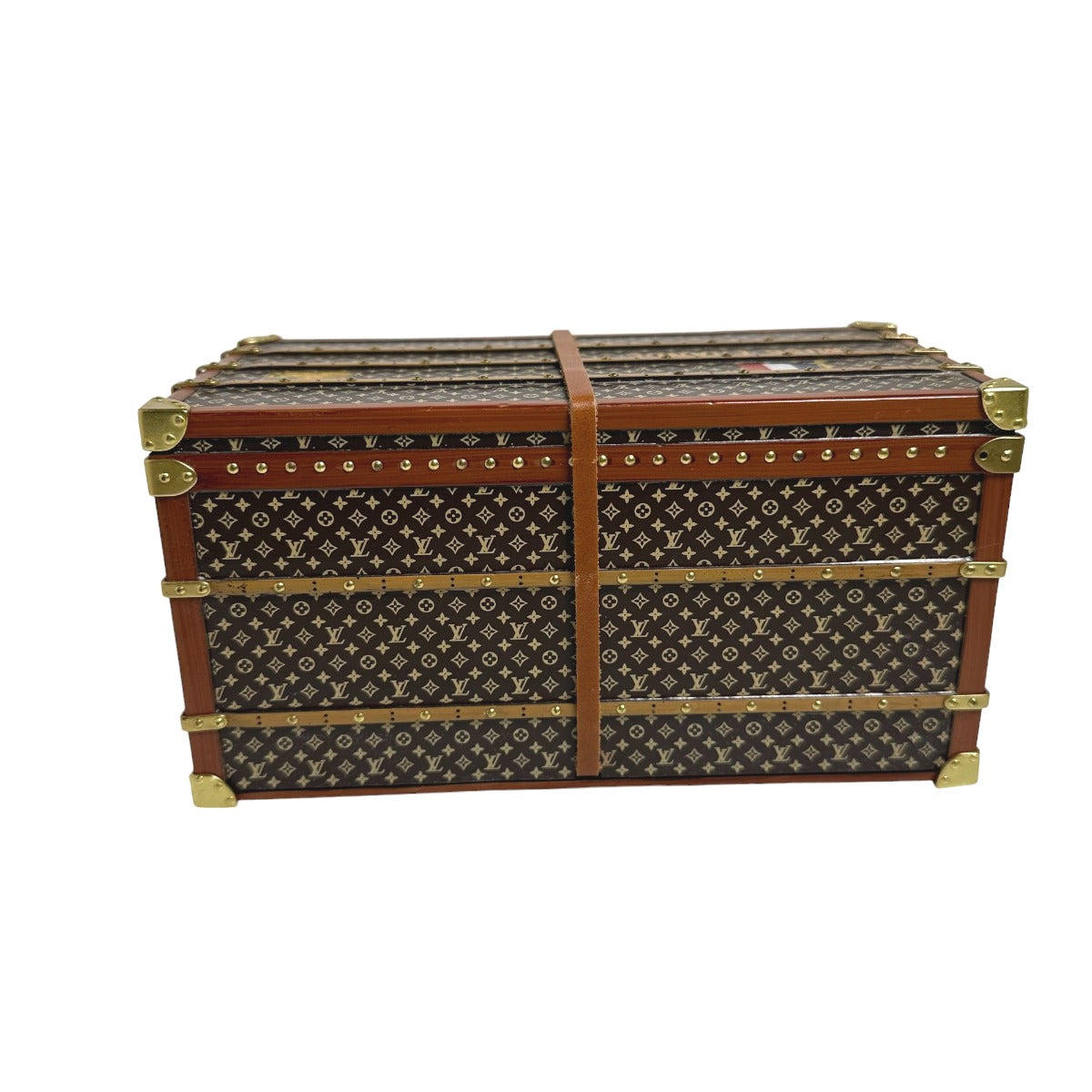 ルイヴィトン LOUIS VUITTON オブジェ
トランク型オブジェ モノグラム ペーパーウェイト Not specified(指定なし) M99408 ブラウン LV
【SS】
【中古】