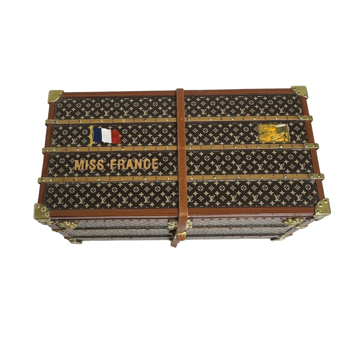 ルイヴィトン LOUIS VUITTON オブジェ
トランク型オブジェ モノグラム ペーパーウェイト Not specified(指定なし) M99408 ブラウン LV
【SS】
【中古】