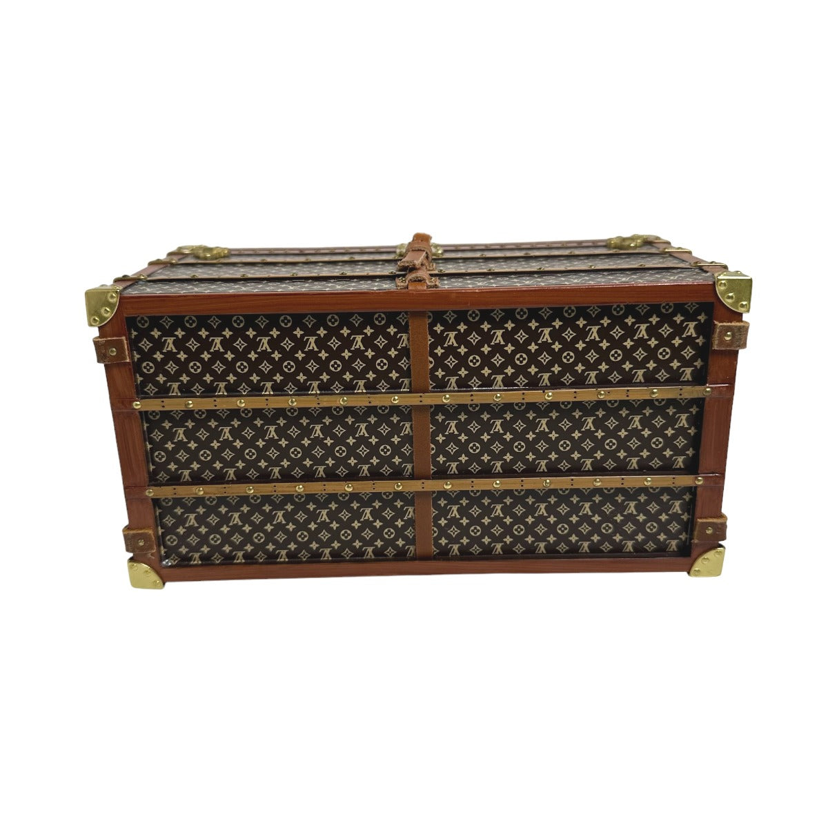 ルイヴィトン LOUIS VUITTON オブジェ
トランク型オブジェ モノグラム ペーパーウェイト Not specified(指定なし) M99408 ブラウン LV
【SS】
【中古】