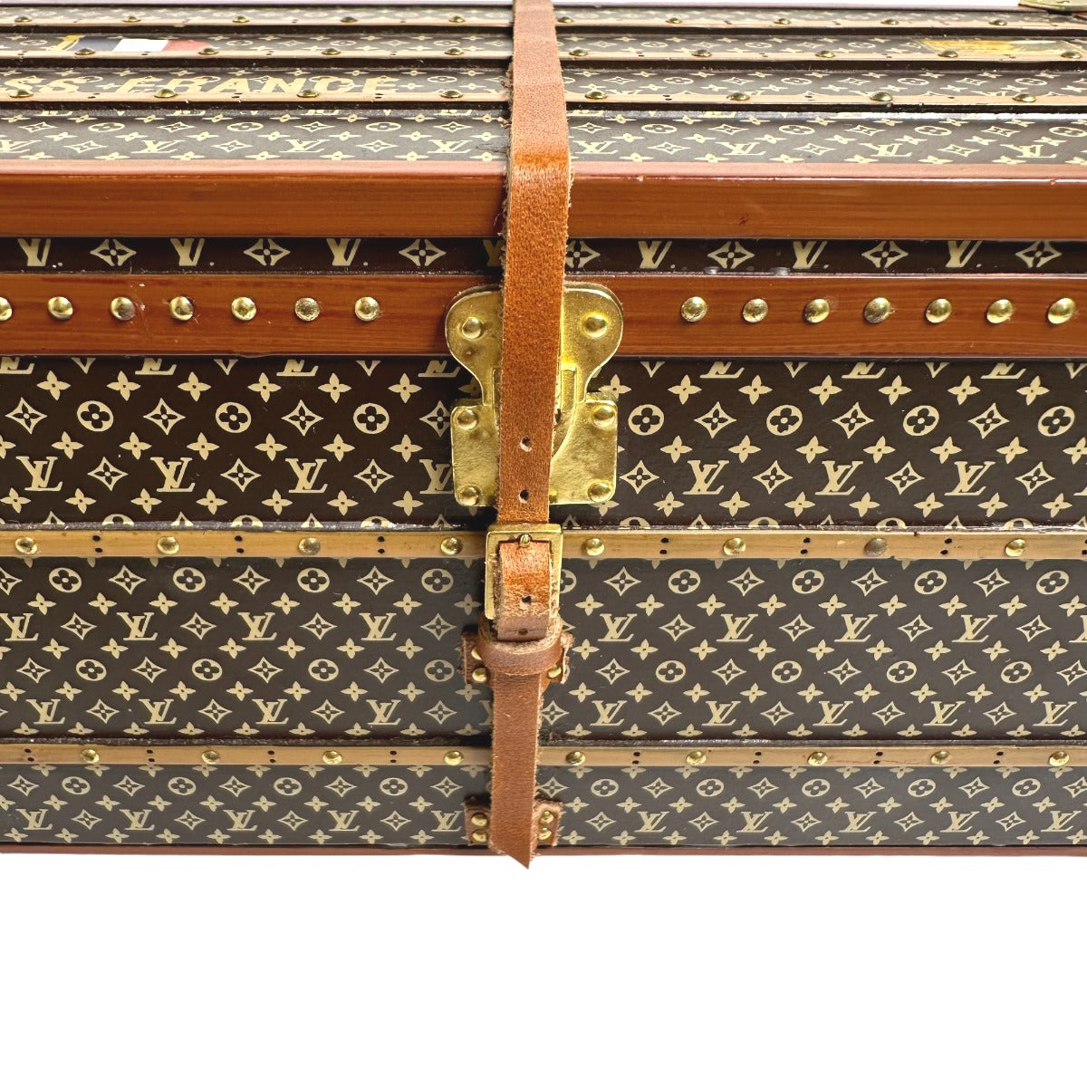 ルイヴィトン LOUIS VUITTON オブジェ
トランク型オブジェ モノグラム ペーパーウェイト Not specified(指定なし) M99408 ブラウン LV
【SS】
【中古】