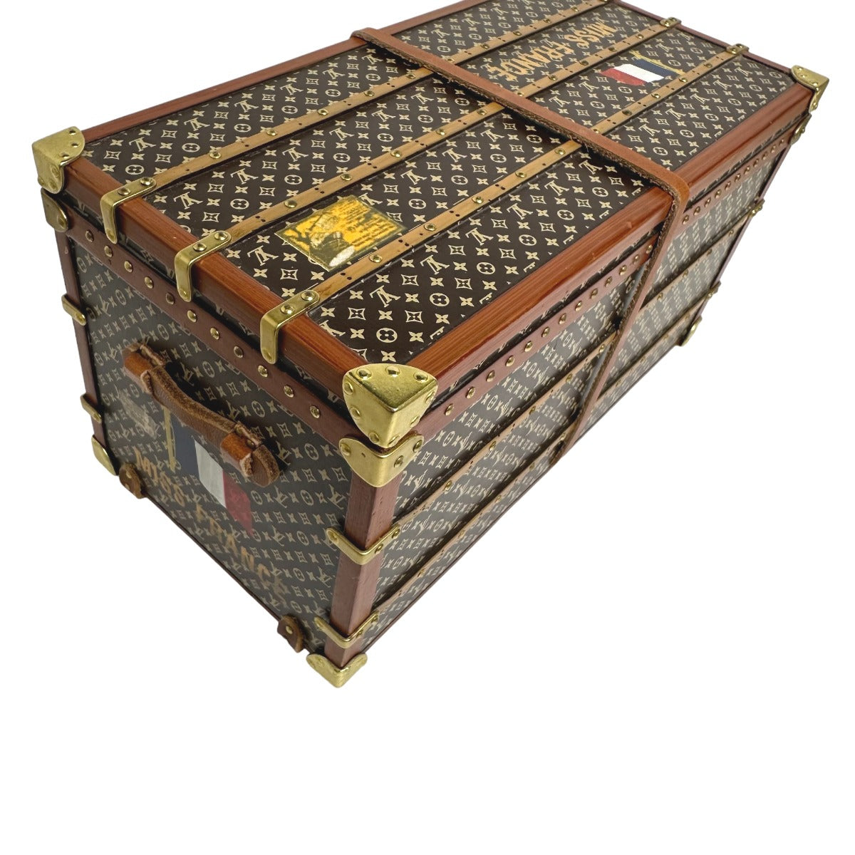 ルイヴィトン LOUIS VUITTON オブジェ
トランク型オブジェ モノグラム ペーパーウェイト Not specified(指定なし) M99408 ブラウン LV
【SS】
【中古】