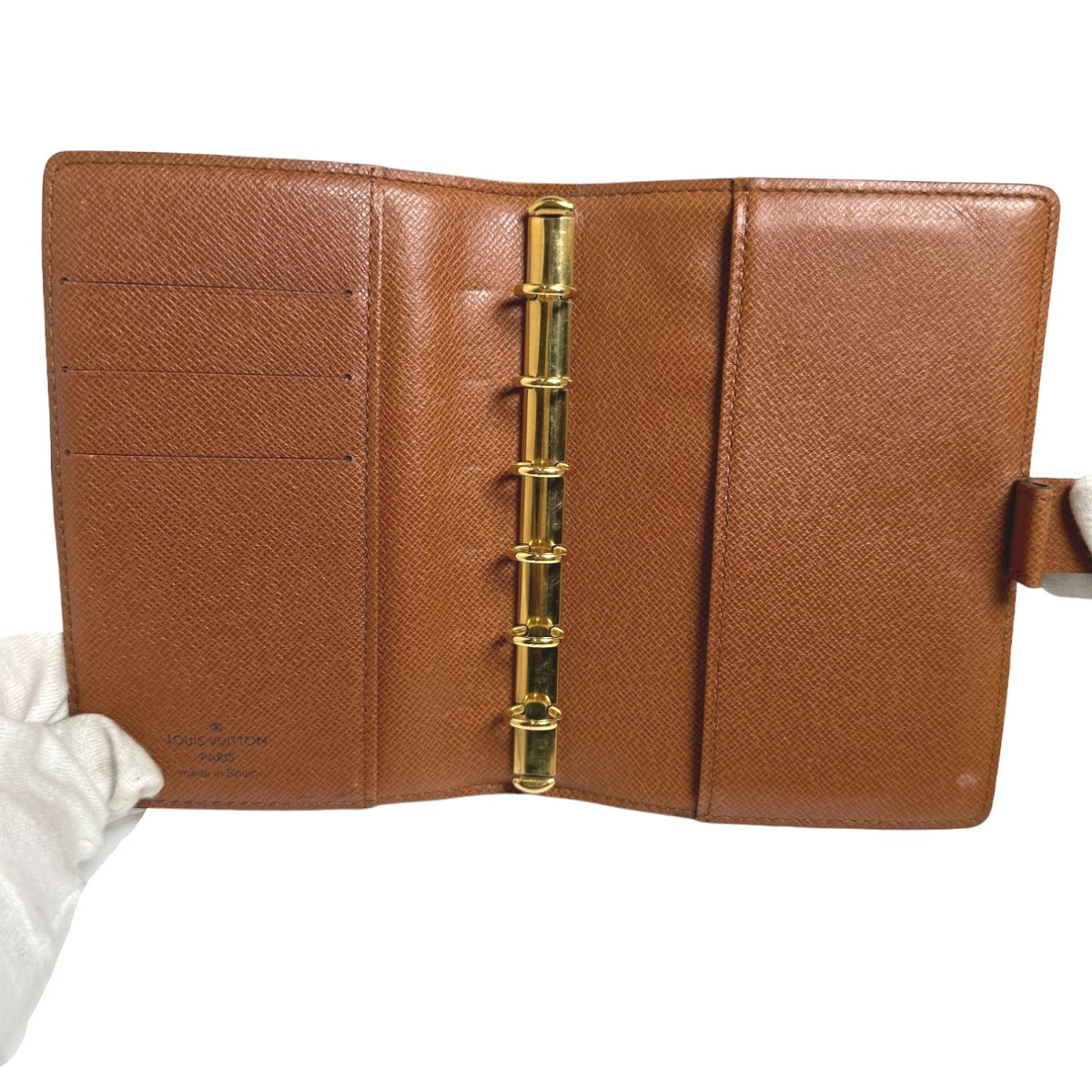ルイヴィトン LOUIS VUITTON 手帳カバー
手帳ケース モノグラム アジェンダPM モノグラムキャンバス R20005 ブラウン LV
【SS】
【中古】