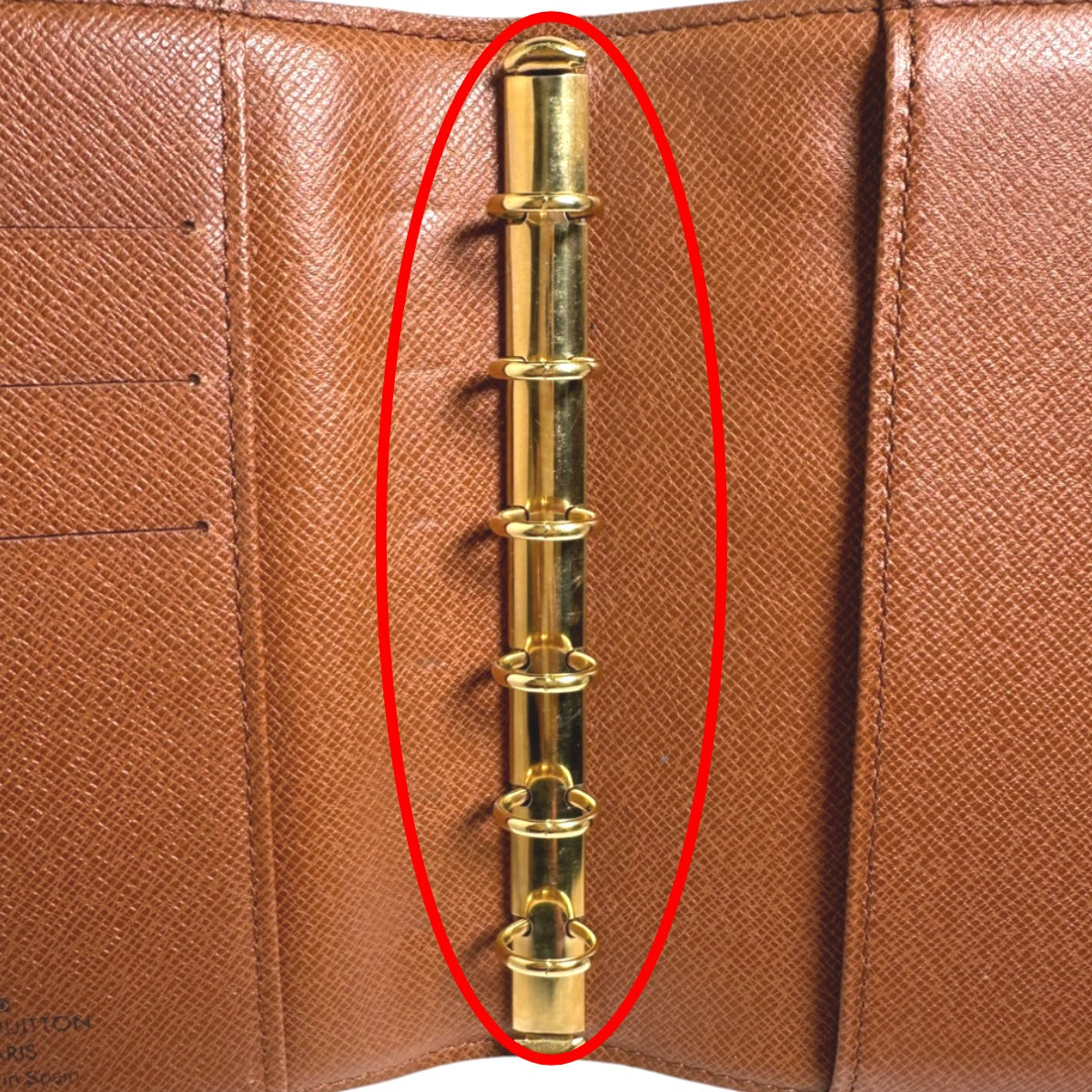 ルイヴィトン LOUIS VUITTON 手帳カバー
手帳ケース モノグラム アジェンダPM モノグラムキャンバス R20005 ブラウン LV
【SS】
【中古】