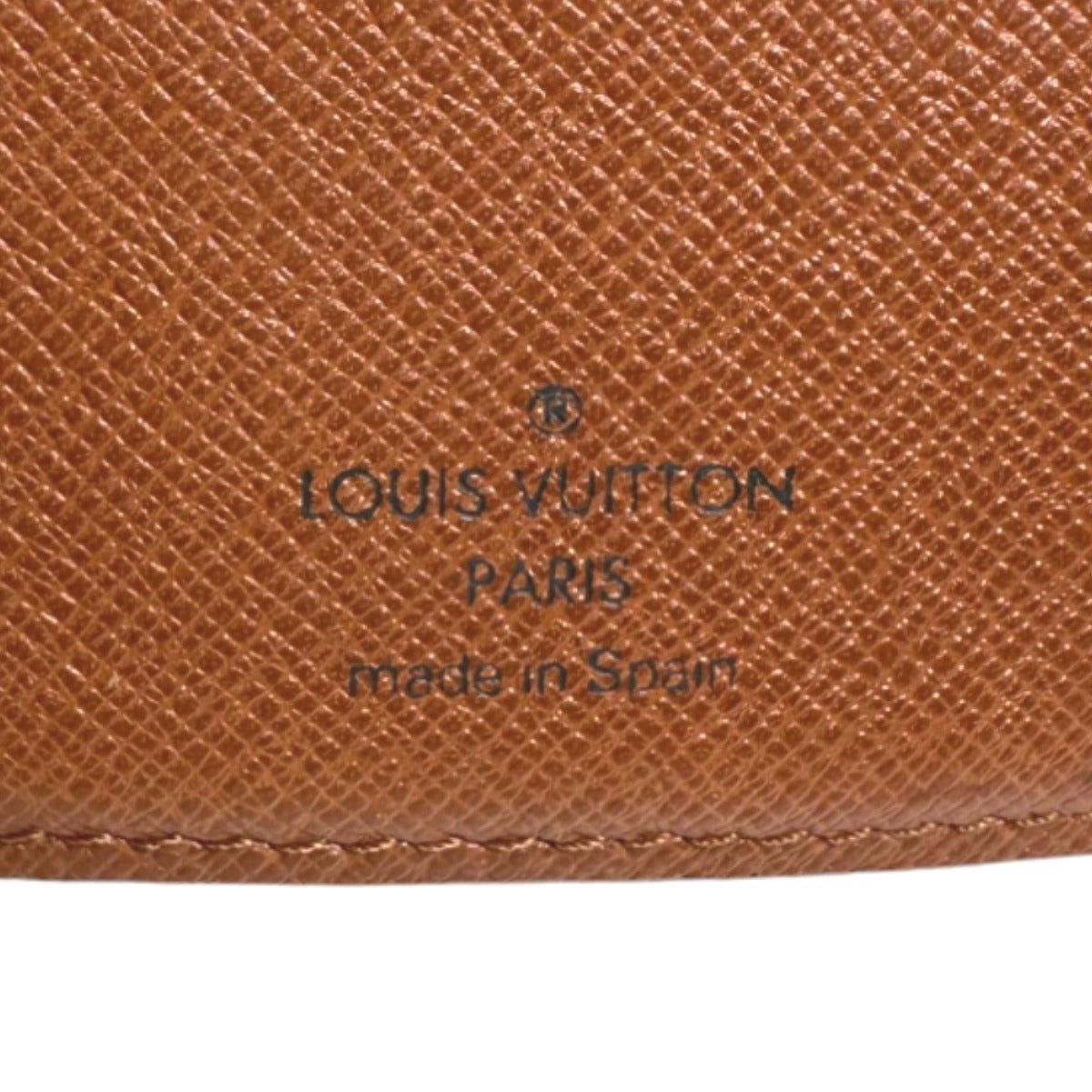 ルイヴィトン LOUIS VUITTON 手帳カバー
手帳ケース モノグラム アジェンダPM モノグラムキャンバス R20005 ブラウン LV
【SS】
【中古】