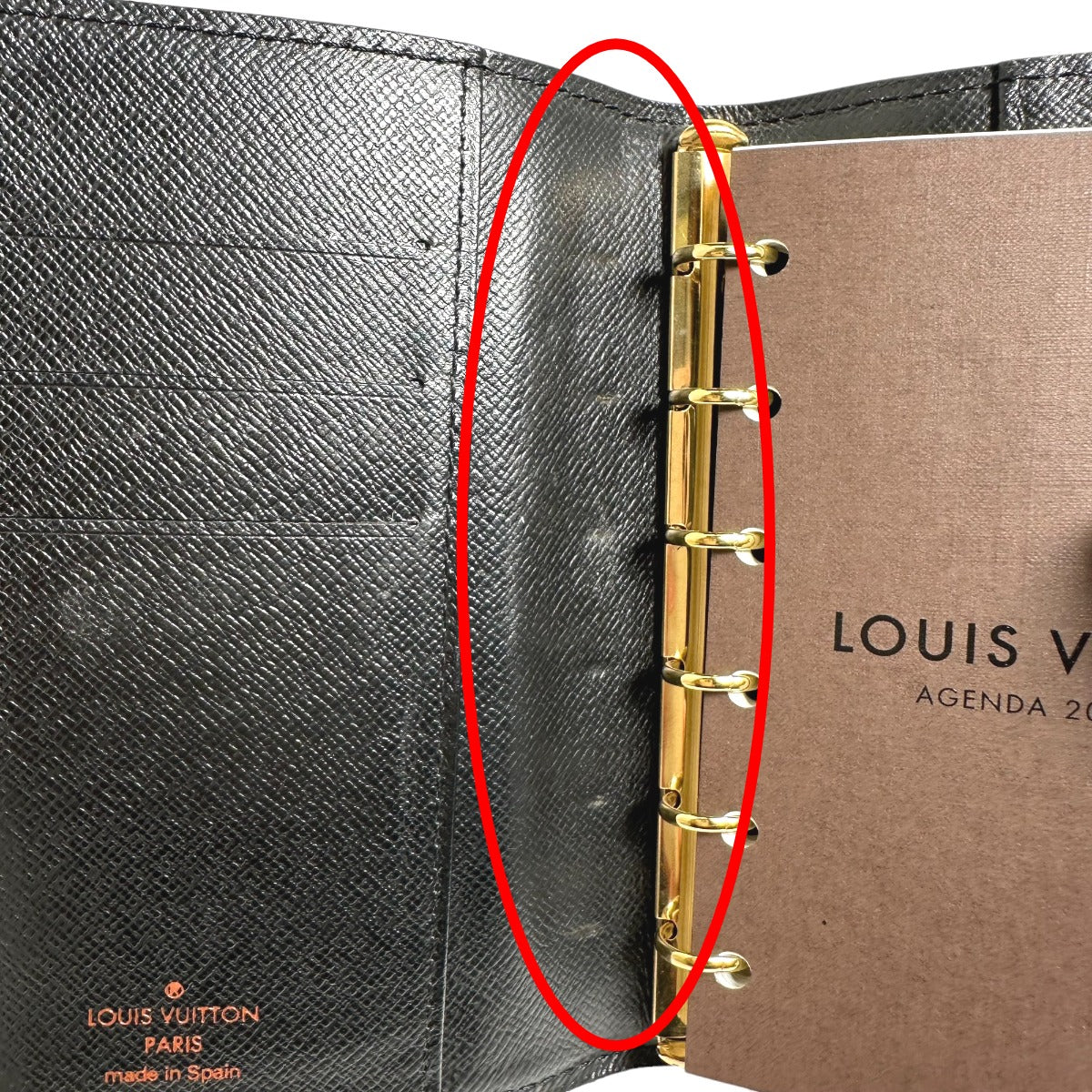ルイヴィトン LOUIS VUITTON 手帳カバー
システム手帳カバー エピ アジェンダPM エピレザー R20052 ブラック LV
【SS】
【中古】