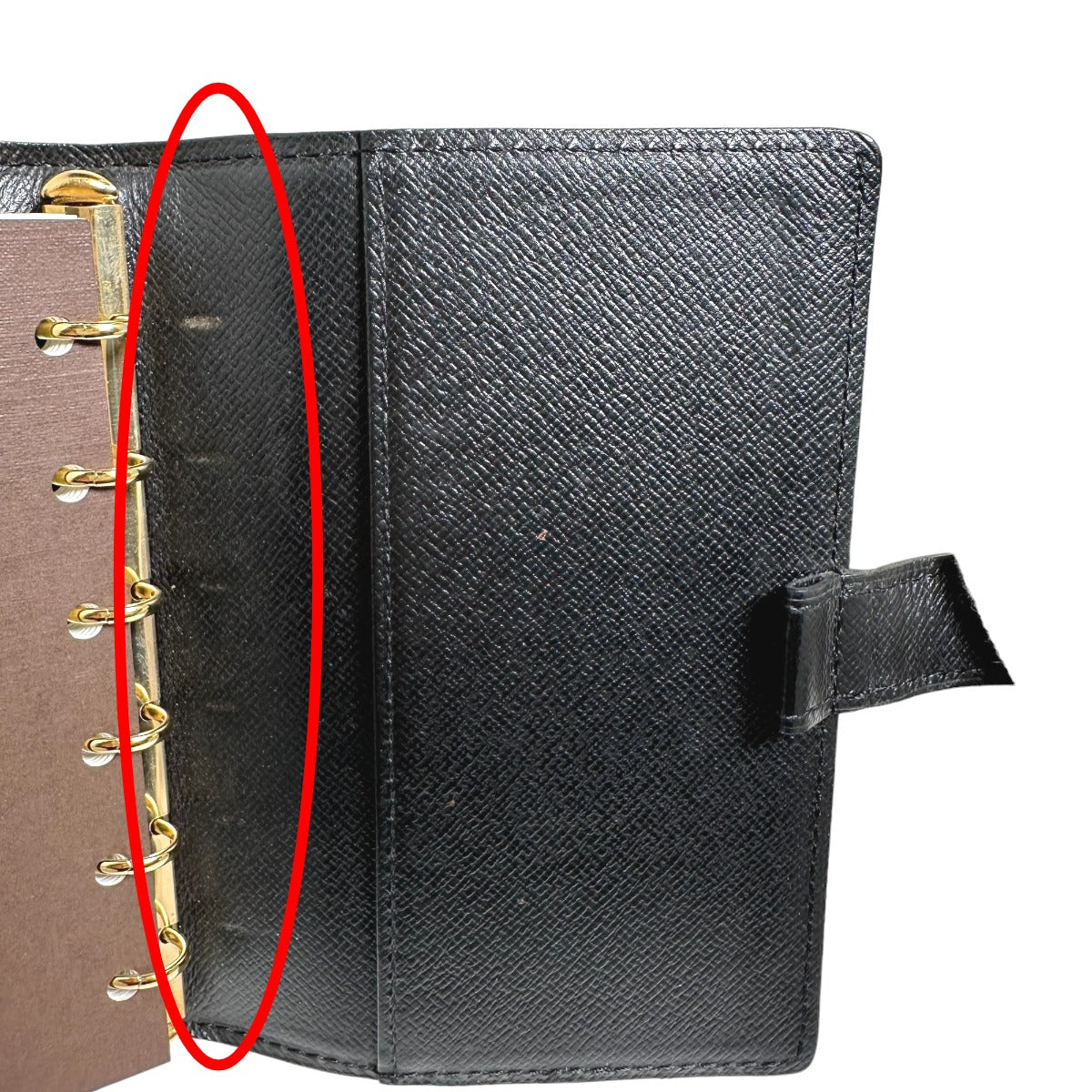 ルイヴィトン LOUIS VUITTON 手帳カバー
システム手帳カバー エピ アジェンダPM エピレザー R20052 ブラック LV
【SS】
【中古】