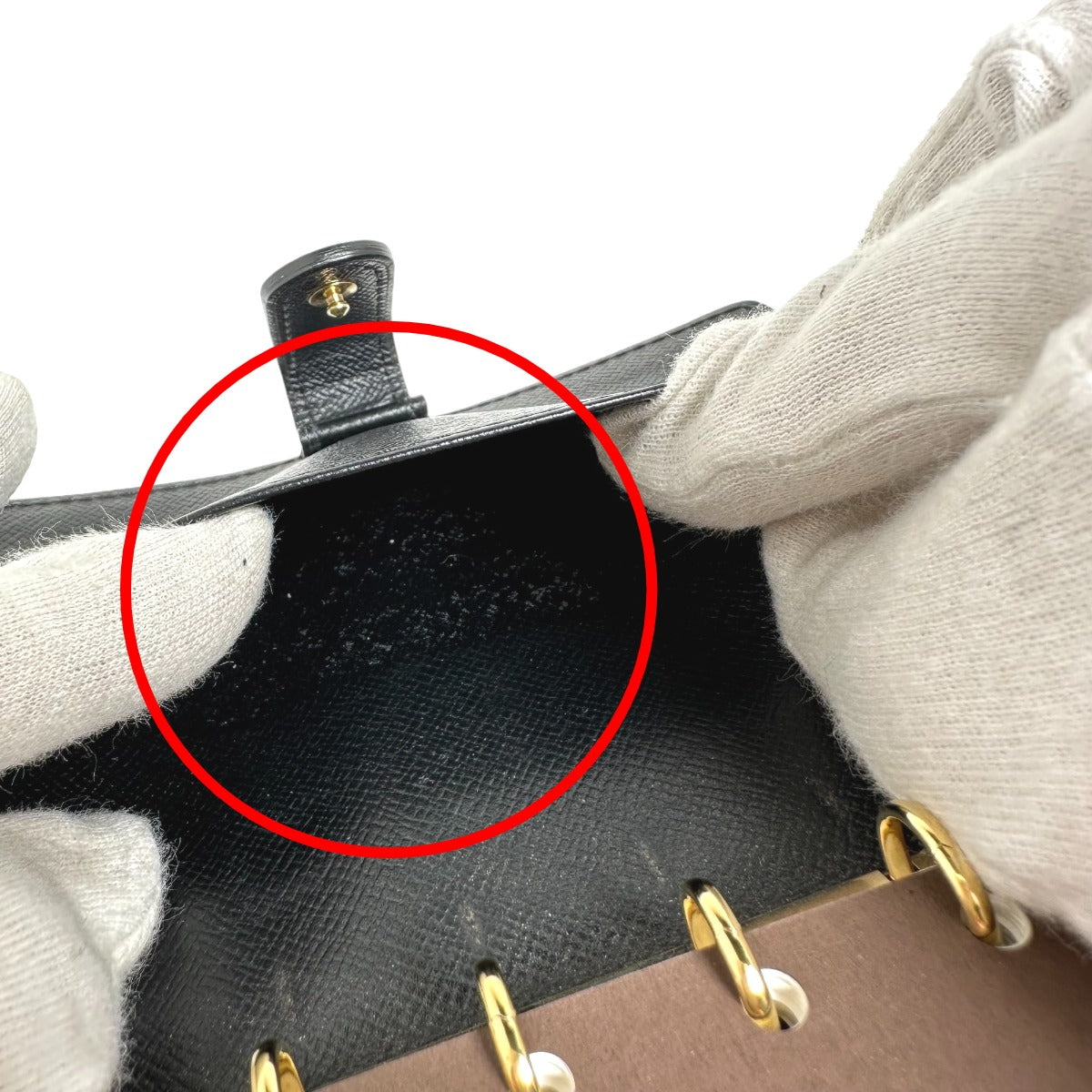 ルイヴィトン LOUIS VUITTON 手帳カバー
システム手帳カバー エピ アジェンダPM エピレザー R20052 ブラック LV
【SS】
【中古】